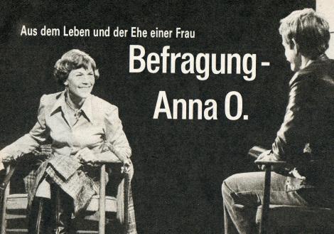 Foto: Waltraut Denger; “FF dabei”, Nr.16/1977 S. 32; im Bild: Jutta Wachowiak und Erwin Berner