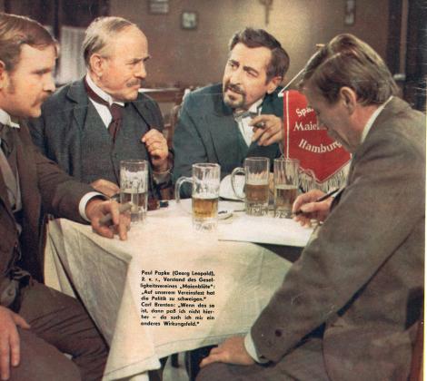 Foto: Gerhard Kindt; “FF dabei”, Nr. 42/1971, Seite 44; im Bild: Roland Knappe, Gerhard Bienert, Georg Leopold, Martin Trettau