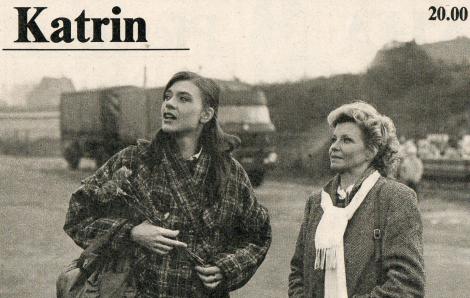 Foto: “FF dabei”, Nr. 38/1988, Seite 20; im Bild von links: Angelika Bennert und Helga Piur