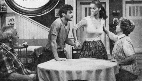Foto: “FF dabei”, Nr. 28/1984, Seite 21; im Bild von links: Helmut Schreiber, Andreas Schumann, Martina Wilke und Ingeborg Krabbe