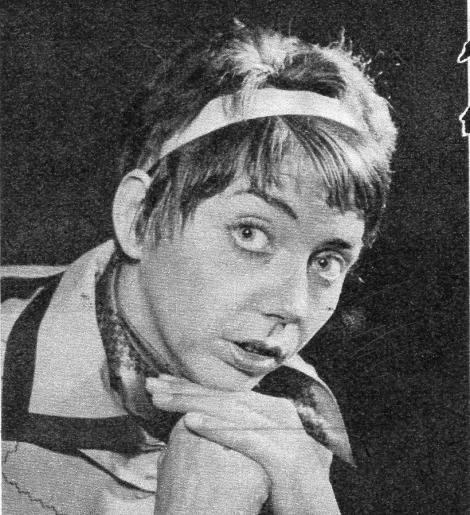 Foto: “Funk und Fernsehen der DDR”, Nr. 41/1960, Seite 32; im Bild: Ellen Tiedtke.