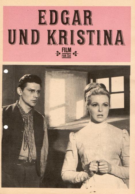 Foto: DDR-Filmprogramm Nr. 5/1968, Titelfoto