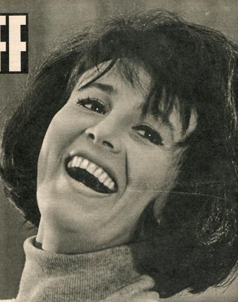 Foto: Titelbild der Zeitschrift „Funk und Fernsehen der DDR“, Nr. 16/1965; im Bild: Judita Cerovská (CSSR)